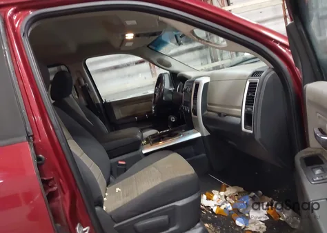 2012 Ram 1500 Slt from USA, damaged, VIN 1C6RD7LT0CS345488